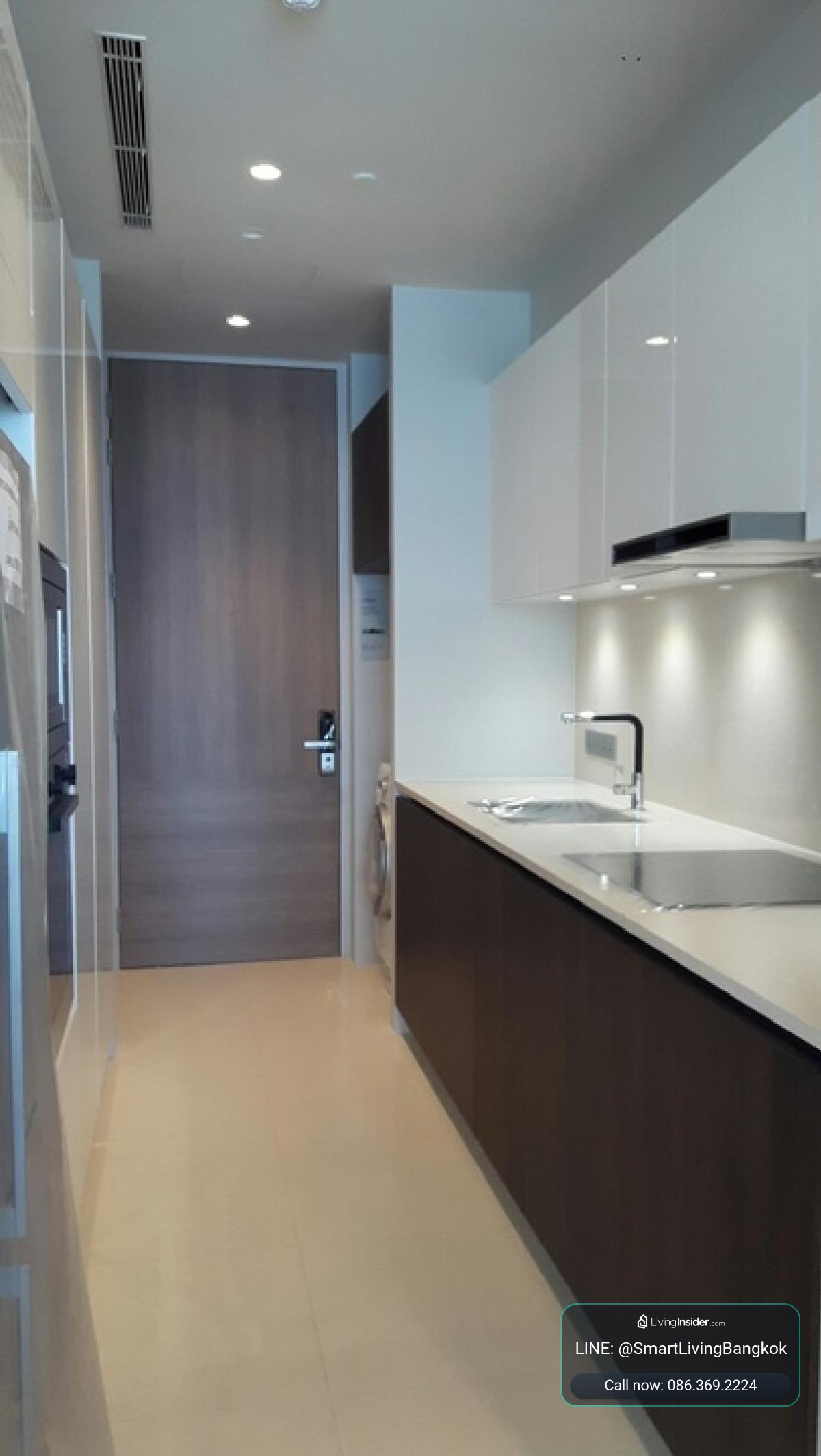 คอนโดหรูให้เช่า Tela Thonglor ขนาดใหญ่ 111 ตร.ม 2 ห้องนอน ใกล้ BTS ทองหล่อ พร้อมเข้าอยู่ – รูปที่ 4