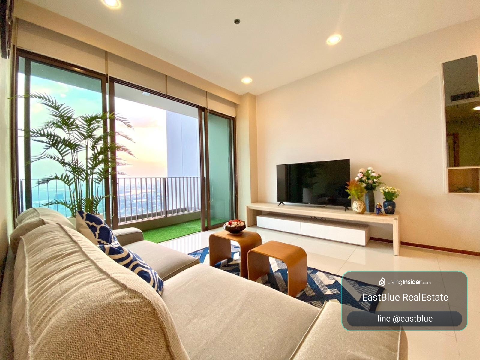 11/08/2026, 🏠 เช่า คอนโด 1 ห้องนอน The Emporio Place เฟอร์ครบ พร้อมเข้าอยู่ 45,000 บาท/เดือน 0642748883 – รูปที่ 3