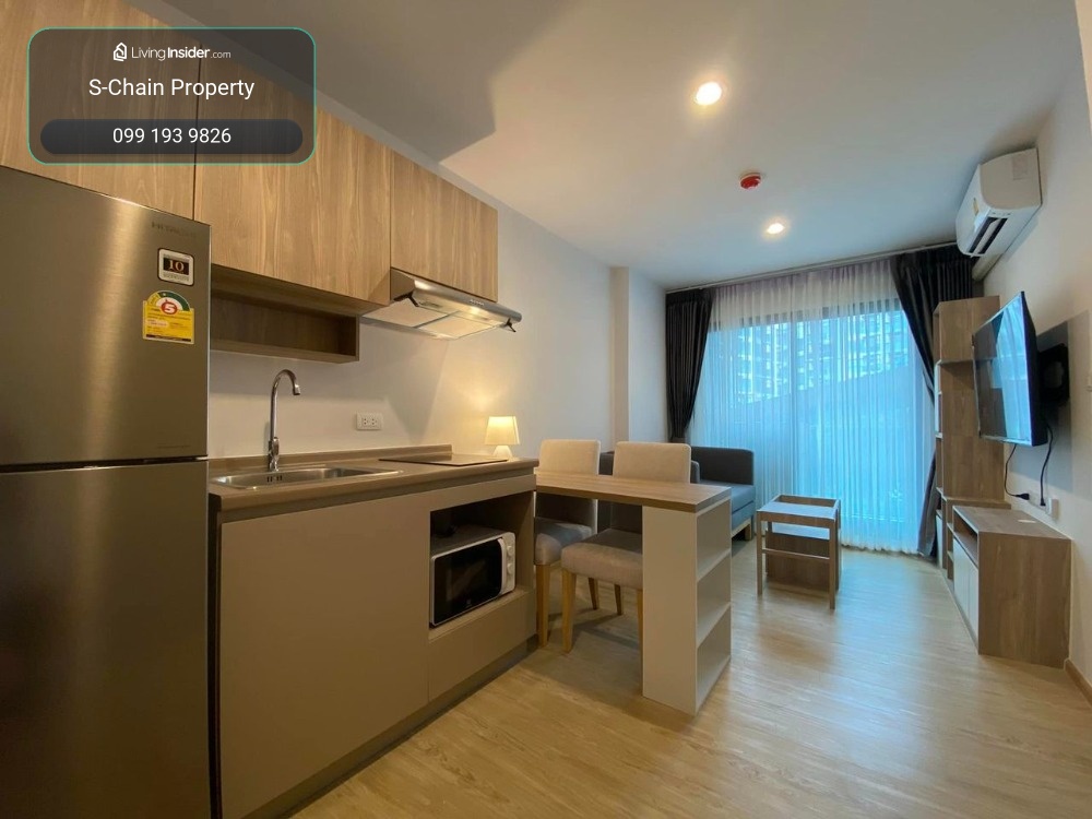 FOR RENT>> The Excel Hideaway Sukhumvit 50>> ตึก D ชั้น 3 ใกล้ BTS อ่อนนุช #LV-MO253 – รูปที่ 4