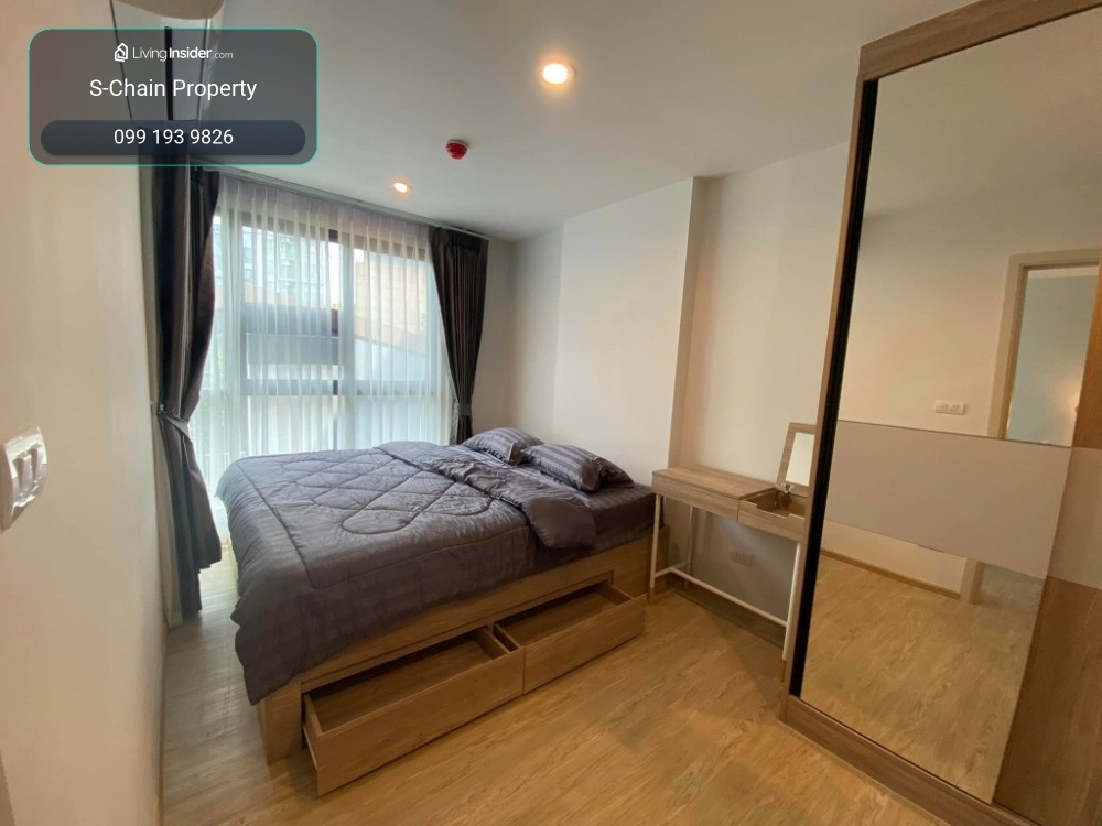 FOR RENT>> The Excel Hideaway Sukhumvit 50>> ตึก D ชั้น 3 ใกล้ BTS อ่อนนุช #LV-MO253 – รูปที่ 2