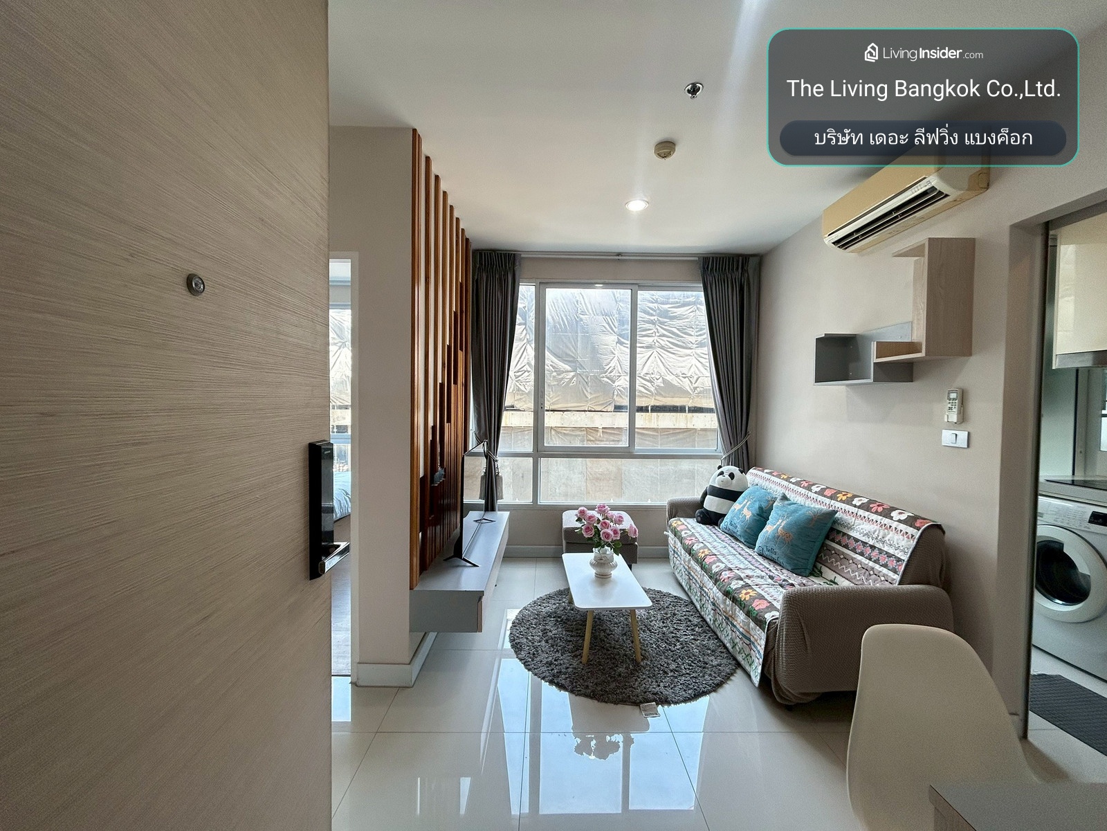 ให้เช่าคอนโด เดอะสกาย สุขุมวิท 1 ห้องนอน ใกล้รถไฟฟ้า อุดมสุข (RT-01) – รูปที่ 2