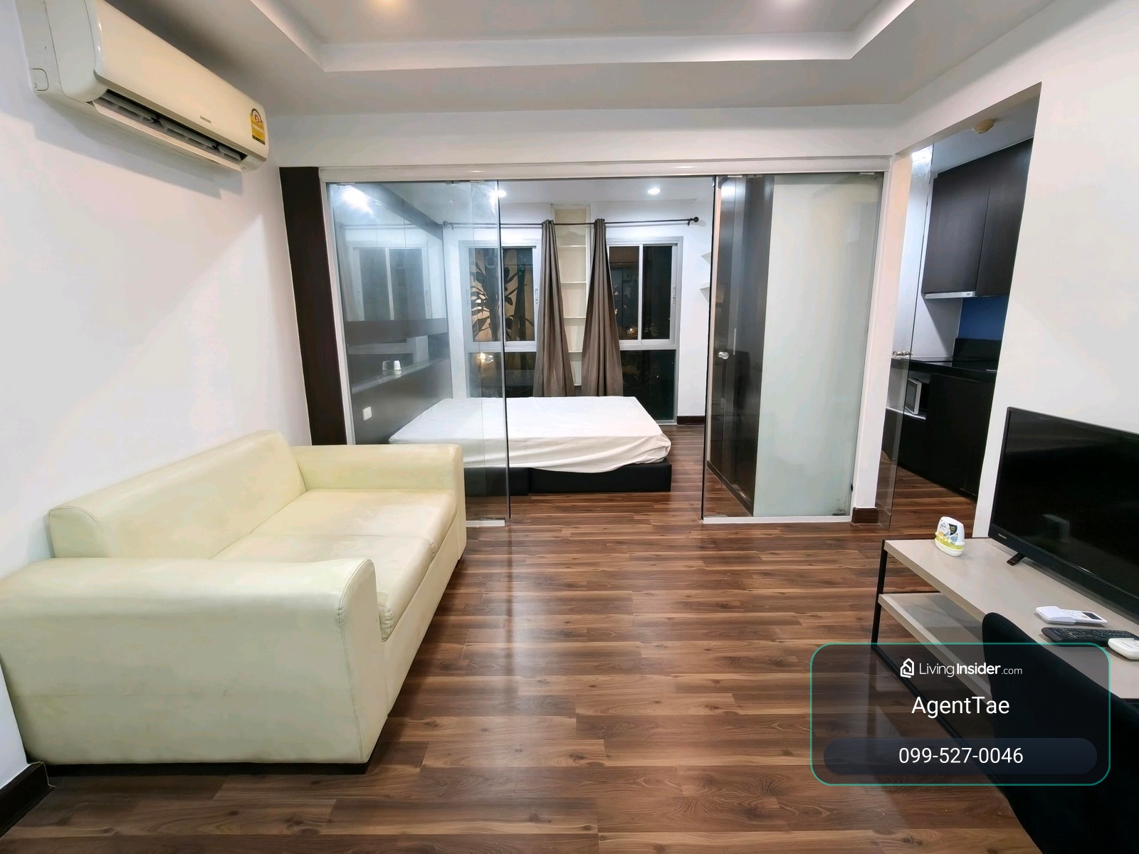 For rent / ให้เช่า Condo Parc Exo เกษตร-นวมินทร์ ตึกE ชั้น 1 วิวสระว่ายน้ำ – รูปที่ 4