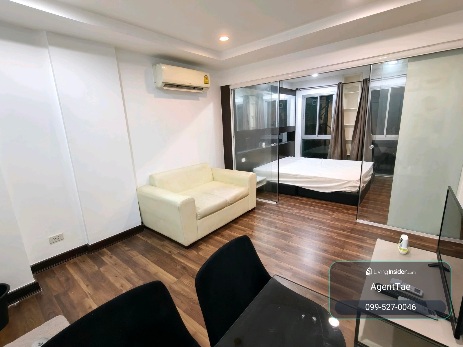 For rent / ให้เช่า Condo Parc Exo เกษตร-นวมินทร์ ตึกE ชั้น 1 วิวสระว่ายน้ำ – รูปที่ 3