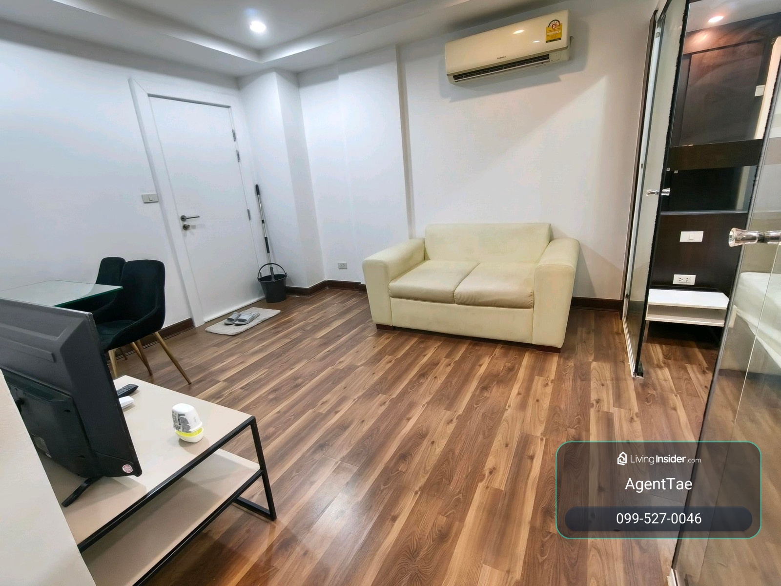 For rent / ให้เช่า Condo Parc Exo เกษตร-นวมินทร์ ตึกE ชั้น 1 วิวสระว่ายน้ำ – รูปที่ 2