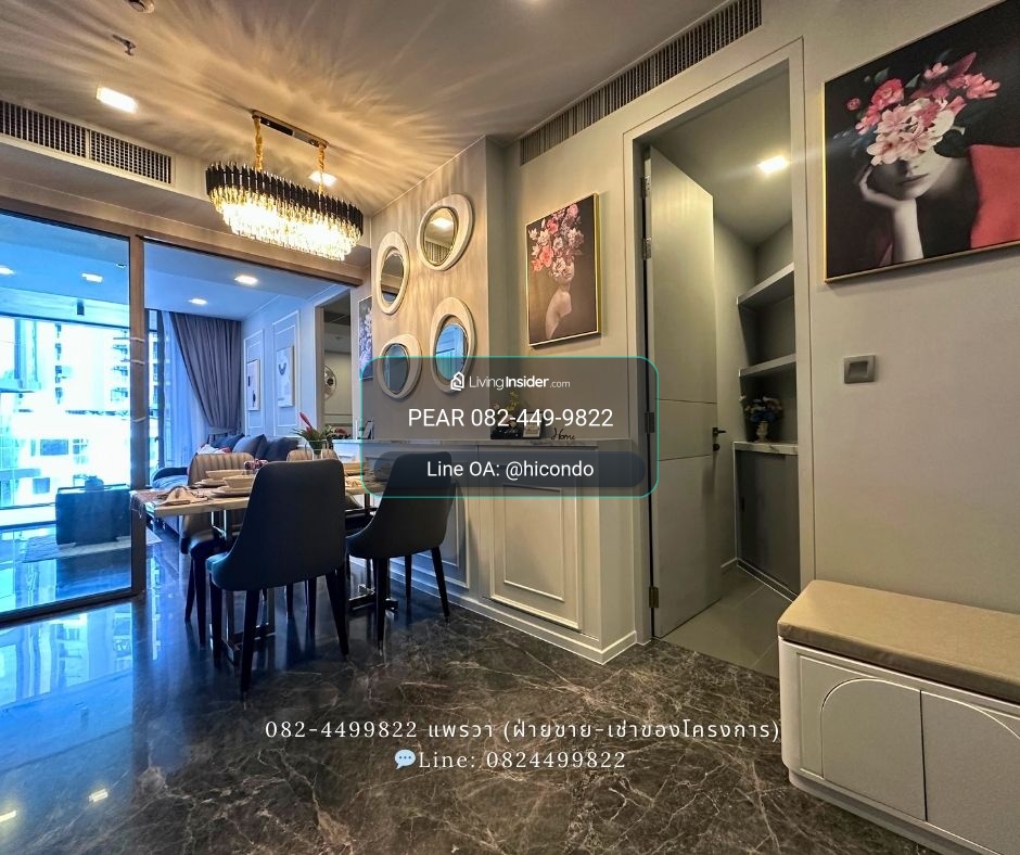 Pet Friendly 🐶🐱condo for rent 2 Bedroom size 75 sq.m ready to move in 📲 082-4499822 Pear & 💬Line: 0824499822 – รูปที่ 3