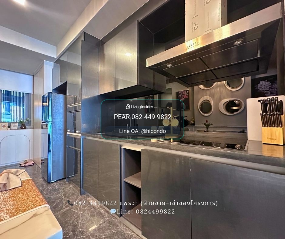 Pet Friendly 🐶🐱condo for rent 2 Bedroom size 75 sq.m ready to move in 📲 082-4499822 Pear & 💬Line: 0824499822 – รูปที่ 4