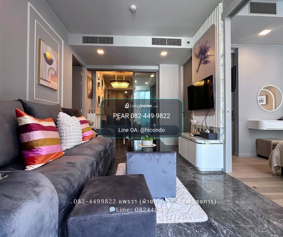 Pet Friendly 🐶🐱condo for rent 2 Bedroom size 75 sq.m ready to move in 📲 082-4499822 Pear & 💬Line: 0824499822 – รูปที่ 2