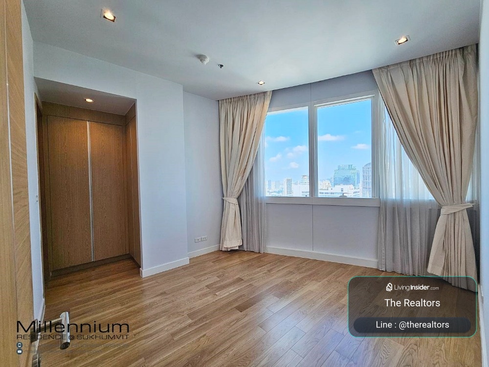 Condominium 3 Bed 3 Bath For Rent Millennium Residence @ Sukhumvit – รูปที่ 2