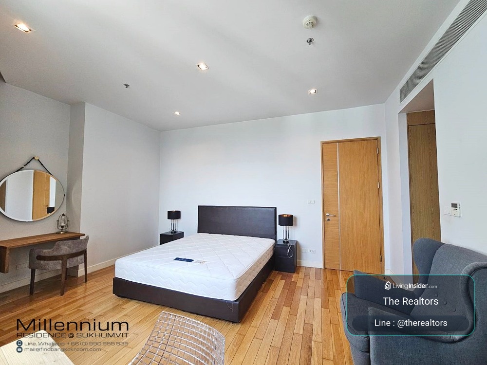 Condominium 3 Bed 3 Bath For Rent Millennium Residence @ Sukhumvit – รูปที่ 3