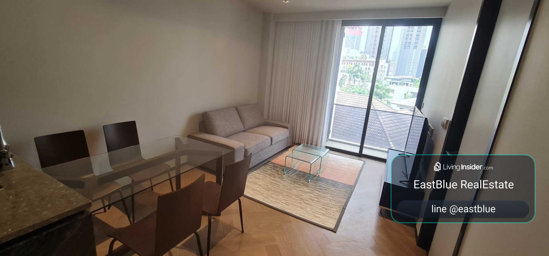 For Rent: The Reserve 61 Hideaway 1 Bed 48.29 sqm near BTS Ekkamai 55,000 THB/month – รูปที่ 3