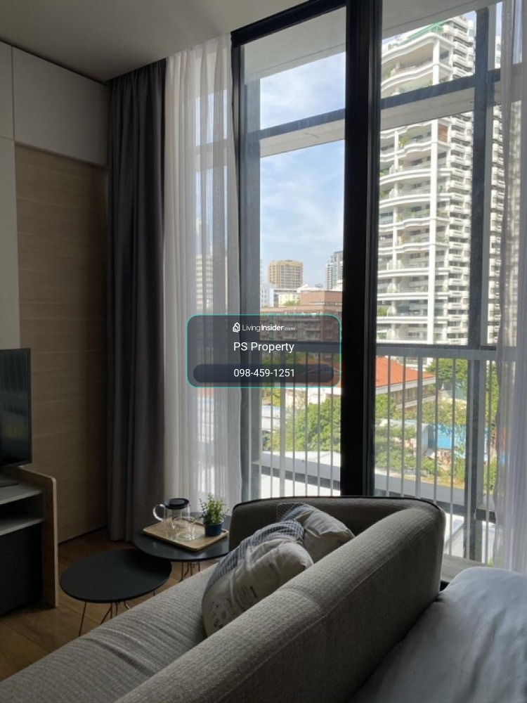 ให้เช่า⭐Park Origin Phrom Phong⭐ เฟอร์นิเจอร์ เครื่องใช้ไฟฟ้าครบ ใกล้ BTS พร้อมพงษ์ – รูปที่ 2