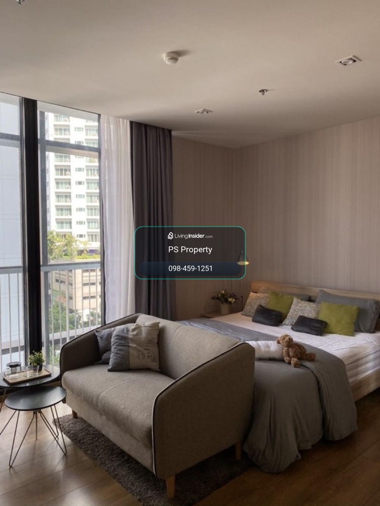 ให้เช่า⭐Park Origin Phrom Phong⭐ เฟอร์นิเจอร์ เครื่องใช้ไฟฟ้าครบ ใกล้ BTS พร้อมพงษ์ – รูปที่ 3