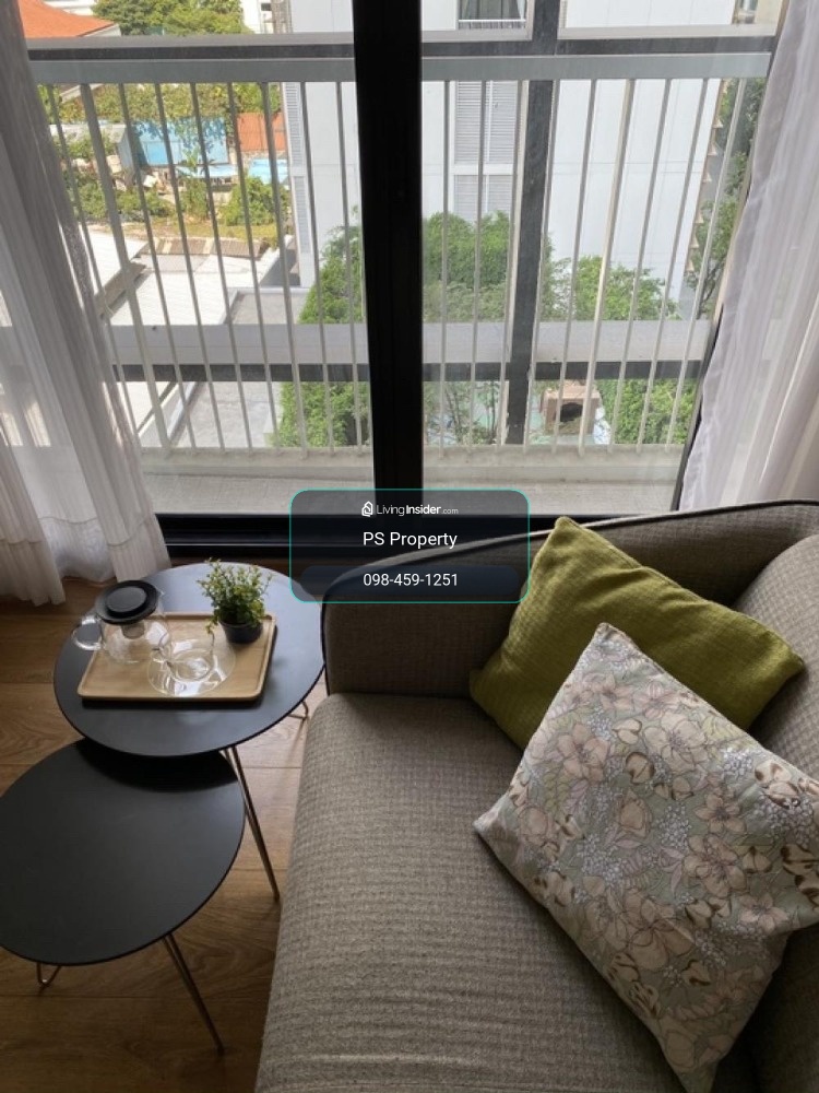 ให้เช่า⭐Park Origin Phrom Phong⭐ เฟอร์นิเจอร์ เครื่องใช้ไฟฟ้าครบ ใกล้ BTS พร้อมพงษ์ – รูปที่ 4