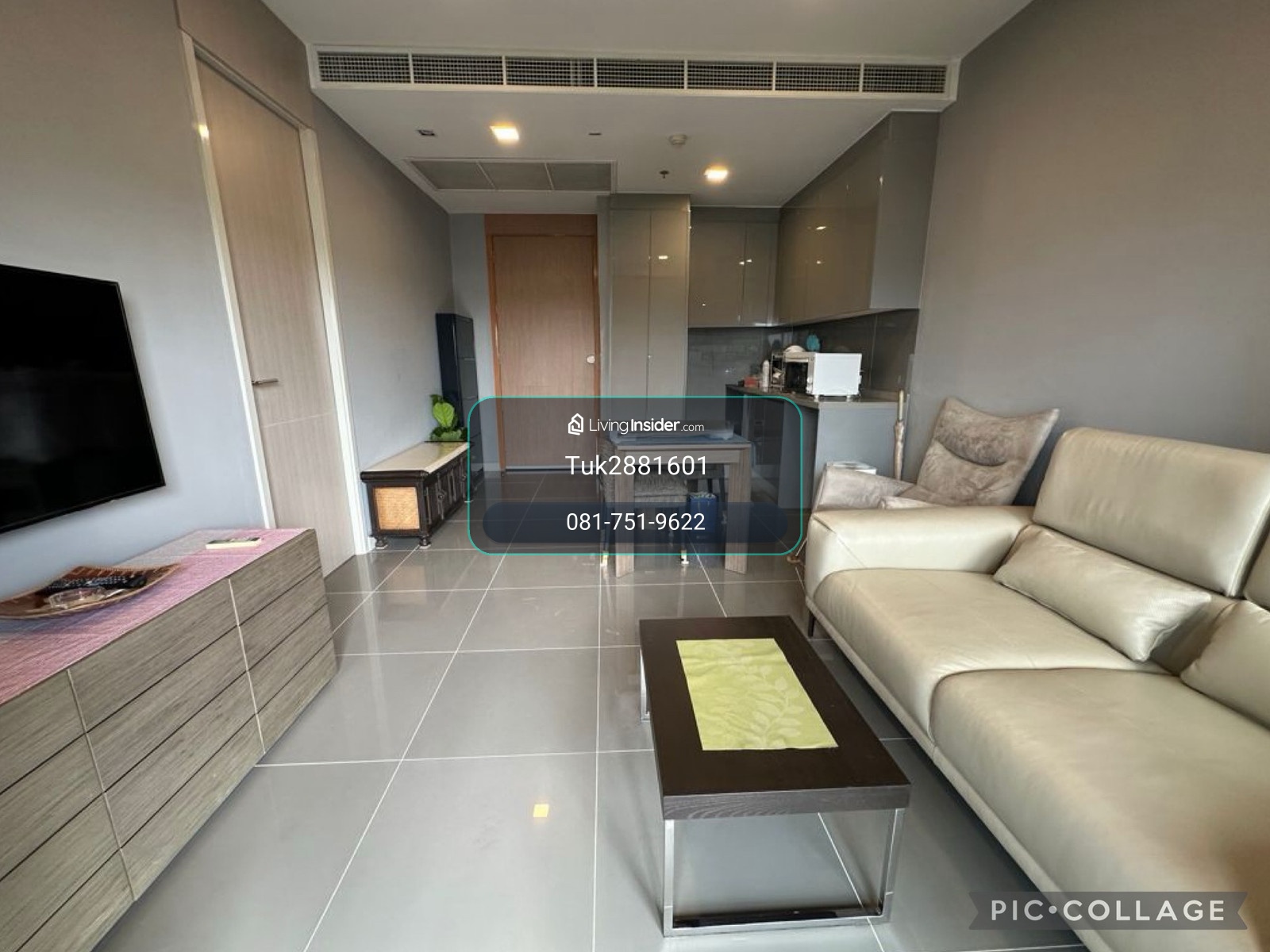 🌈📌☄️ Beautiful, spacious room for sale, fully furnished. Excellent location, convenient travel, adjacent to BTS Victory Monument station, very cheap price. If interested, contact the . 081-751-9622🌈📌☄️ – รูปที่ 3