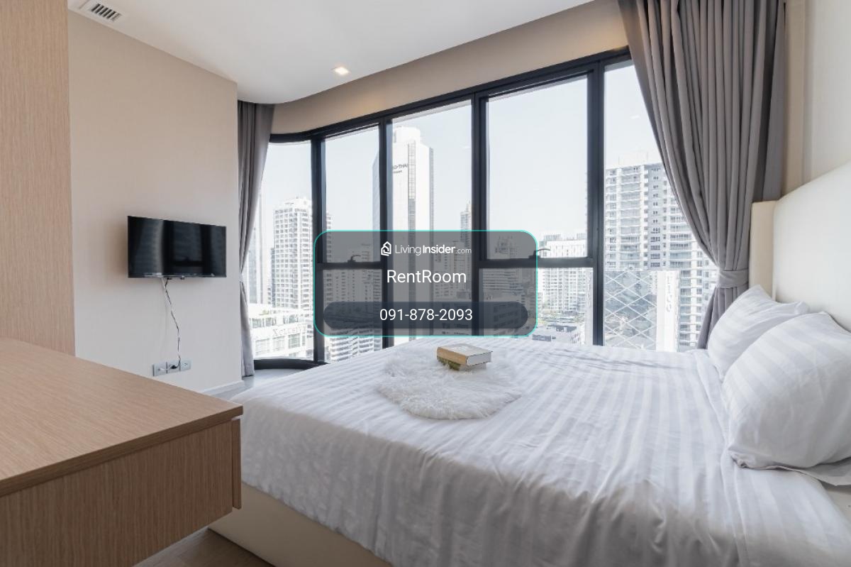 Special price 34,999/ month can negotiate for rent Ashton Asoke 2bedroom beauty decorate – รูปที่ 3