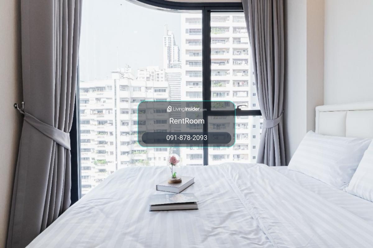 Special price 34,999/ month can negotiate for rent Ashton Asoke 2bedroom beauty decorate – รูปที่ 4