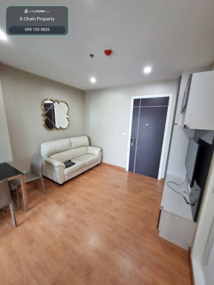 FOR RENT>> The President Sukhumvit - Samutprakan>> 10th floor /32 sq m. Fully furnished, next to BTS Phraeksa #LV-MO310 – รูปที่ 3
