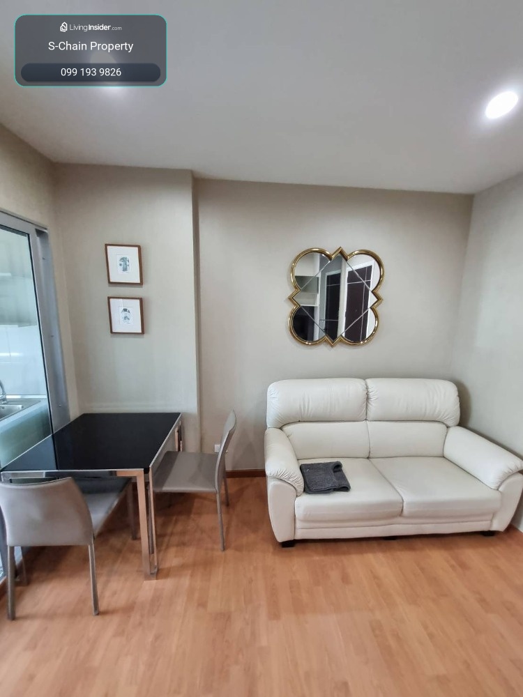 FOR RENT>> The President Sukhumvit - Samutprakan>> 10th floor /32 sq m. Fully furnished, next to BTS Phraeksa #LV-MO310 – รูปที่ 4