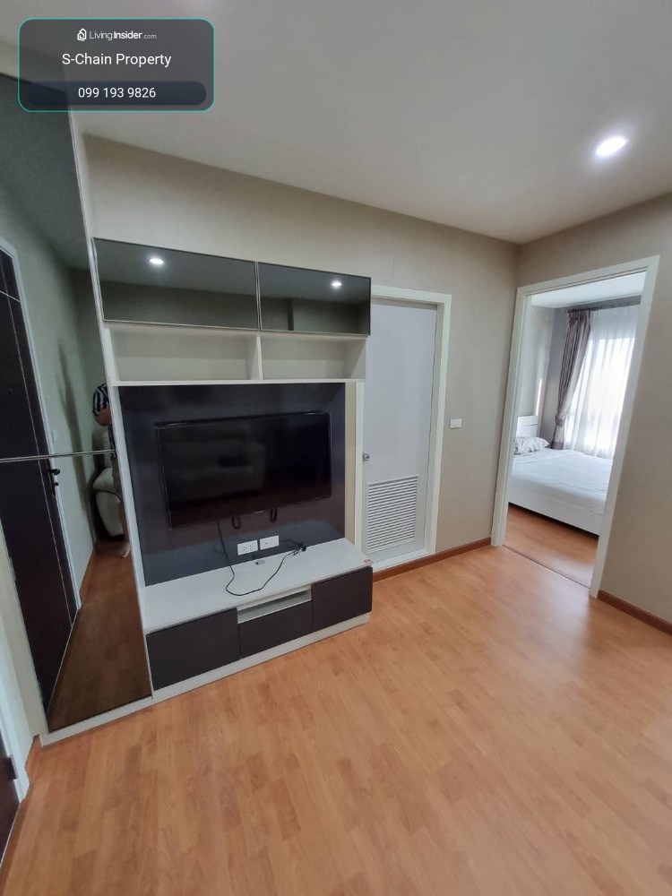 FOR RENT>> The President Sukhumvit - Samutprakan>> 10th floor /32 sq m. Fully furnished, next to BTS Phraeksa #LV-MO310 – รูปที่ 2