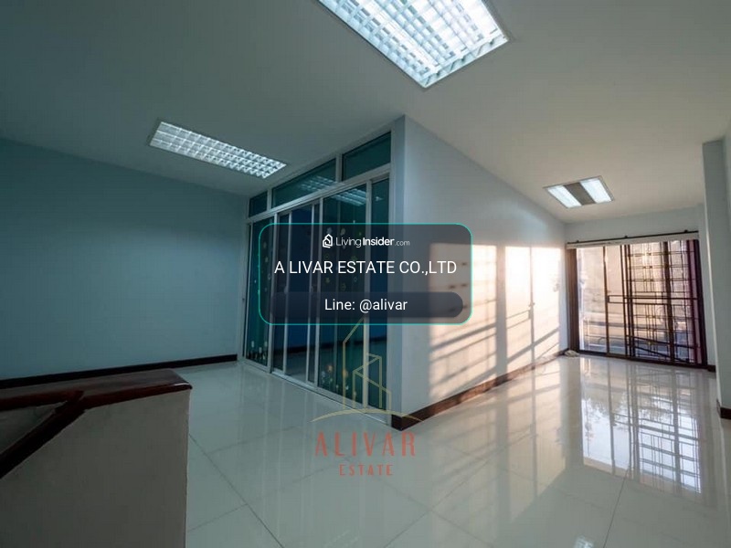 RH040824 Home office for rent, 5 floors, lots of usable space. On Nut-Bang Chak location – รูปที่ 2