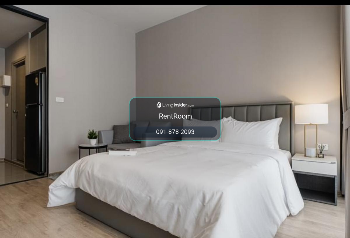 Special price 16,999/ month can negotiate for rent Ideo Rama 9 Asoke studio – รูปที่ 2