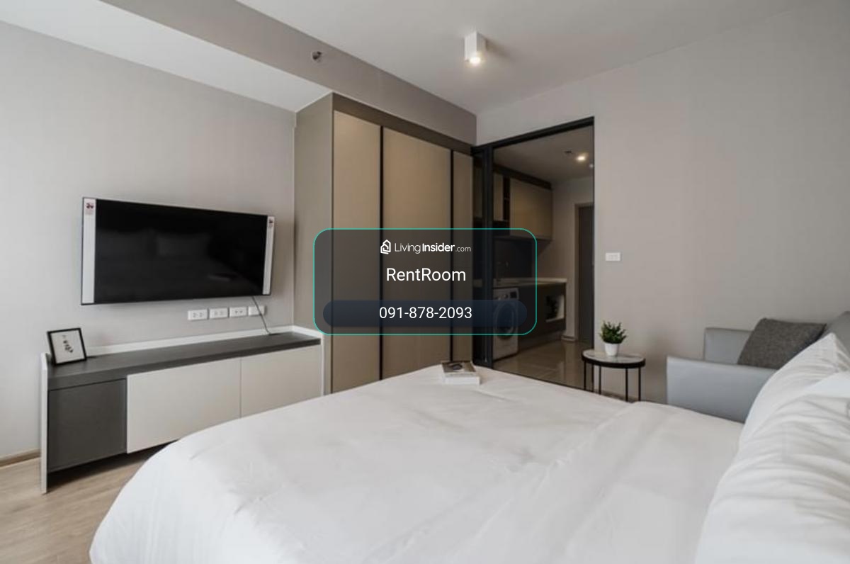 Special price 16,999/ month can negotiate for rent Ideo Rama 9 Asoke studio – รูปที่ 3