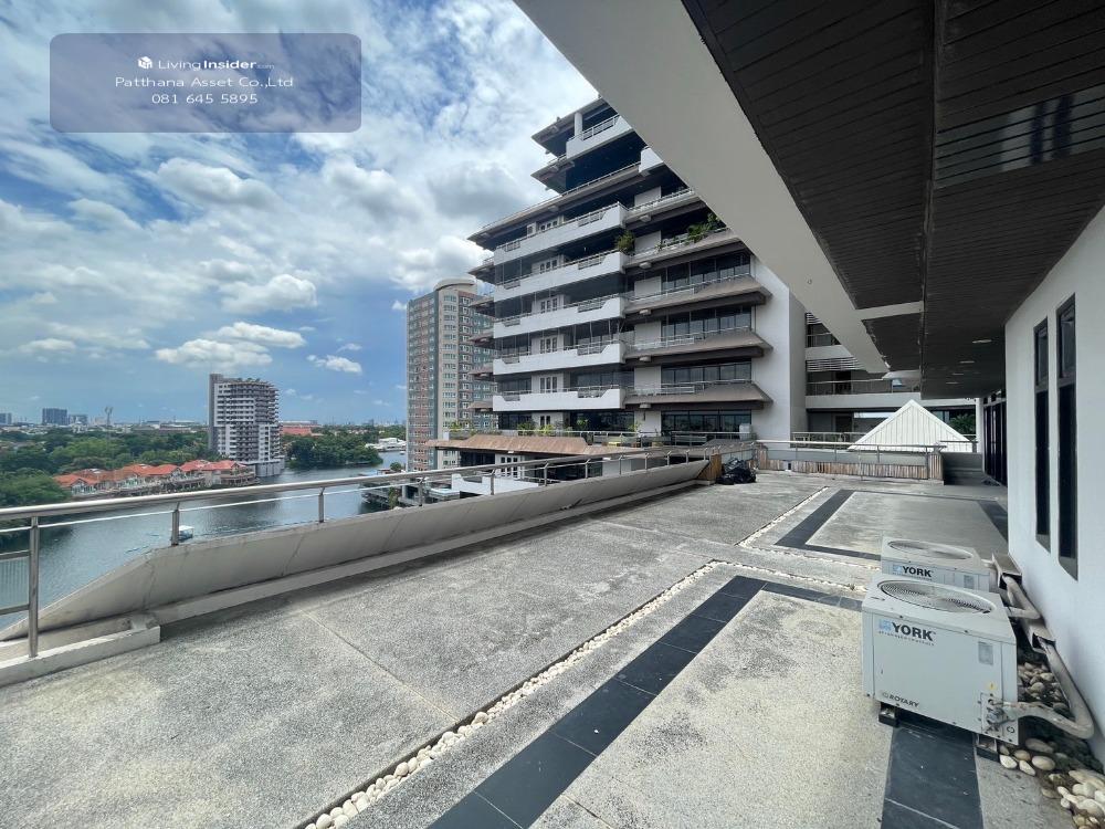 FOR SALE Lakeshore West & North Condominium (Lakeshore West & North Condominium) Nichada Thani (West Building), Pak Kret, Nonthaburi Province, size 420 square meters. Loading...
