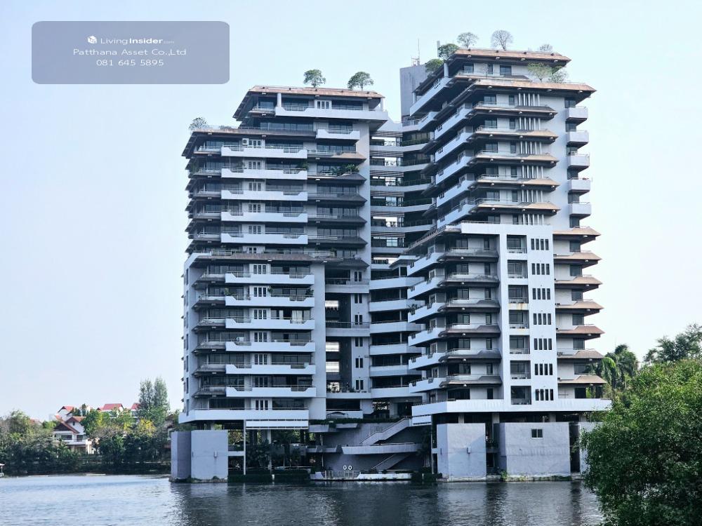 FOR SALE Lakeshore West & North Condominium (Lakeshore West & North Condominium) Nichada Thani (West Building), Pak Kret, Nonthaburi Province, size 420 square meters. Loading...