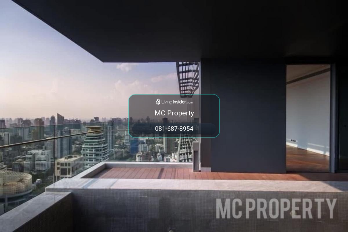 Marque Sukhumvit Penthouse 295sqm 4bedroom 5 bathroom + maid room for rent only 350,000 please contact 0816878954 – รูปที่ 2