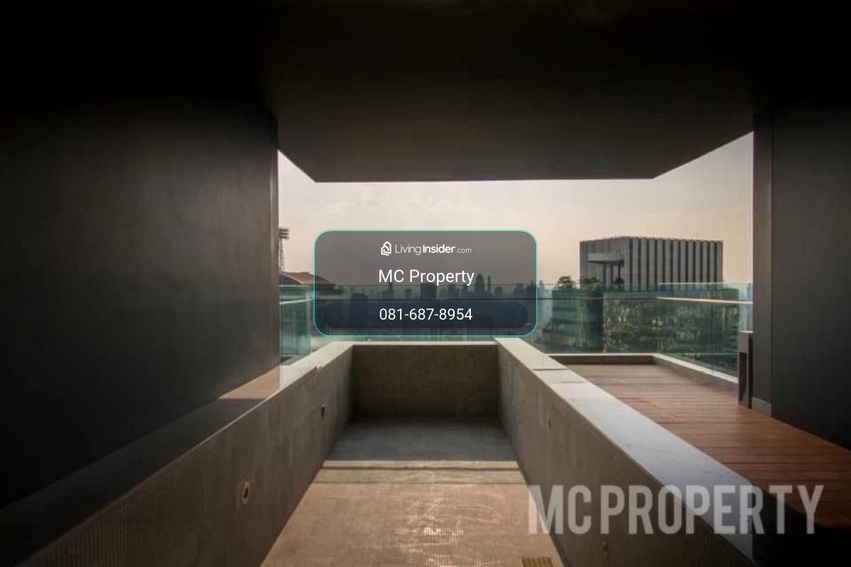 Marque Sukhumvit Penthouse 295sqm 4bedroom 5 bathroom + maid room for rent only 350,000 please contact 0816878954 – รูปที่ 3