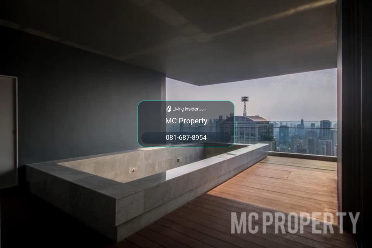 Marque Sukhumvit Penthouse 295sqm 4bedroom 5 bathroom + maid room for rent only 350,000 please contact 0816878954 – รูปที่ 4