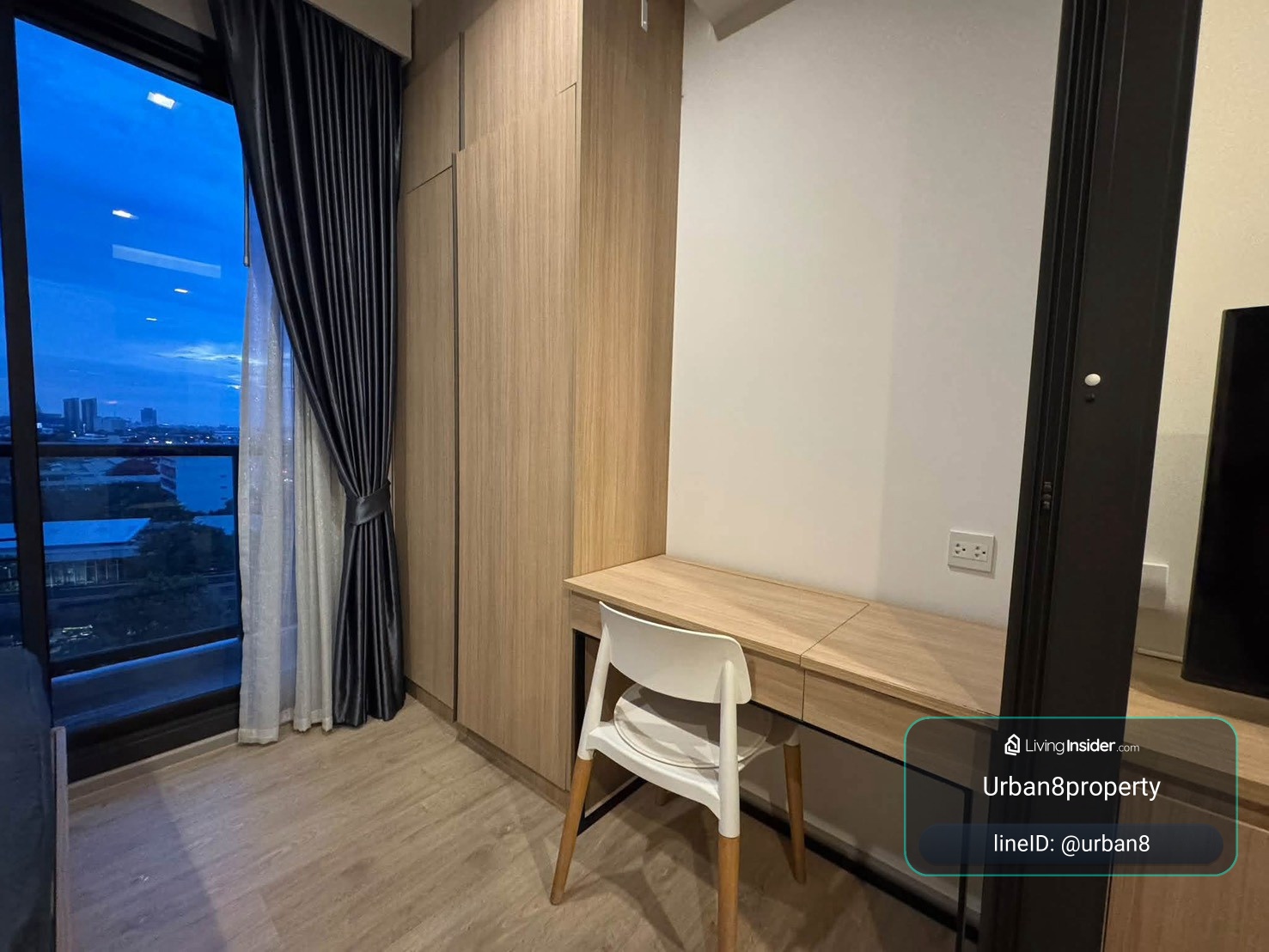 ★ M Jatujak ★ 31 ตรม.,ชั้น 10 (1 ห้องนอน 1 ห้องน้ำ), ★ Pet friendly ★ใกล้รถไฟฟ้า MRT กำแพงเพชร 350 ม. และ BTS หมอชิต ★ใกล้สวนจตุจักร ★ สิ่งอำนวยความสะดวกมากมาย★ เครื่องใช้ไฟฟ้าครบครัน★ – รูปที่ 4