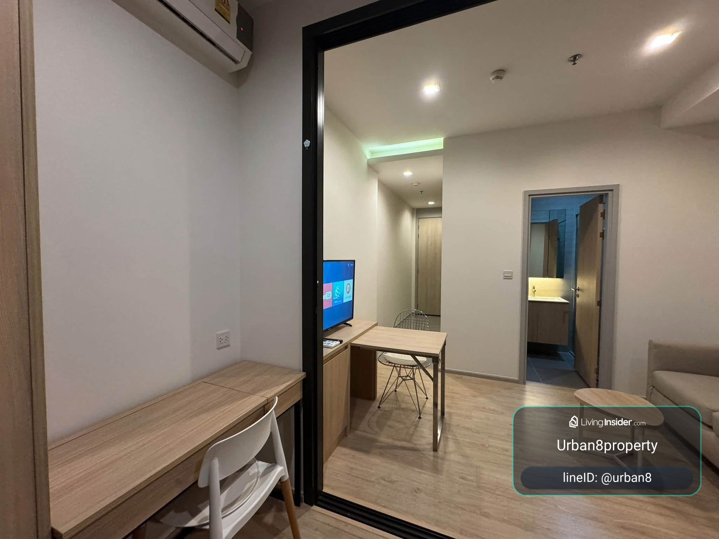 ★ M Jatujak ★ 31 ตรม.,ชั้น 10 (1 ห้องนอน 1 ห้องน้ำ), ★ Pet friendly ★ใกล้รถไฟฟ้า MRT กำแพงเพชร 350 ม. และ BTS หมอชิต ★ใกล้สวนจตุจักร ★ สิ่งอำนวยความสะดวกมากมาย★ เครื่องใช้ไฟฟ้าครบครัน★ – รูปที่ 2