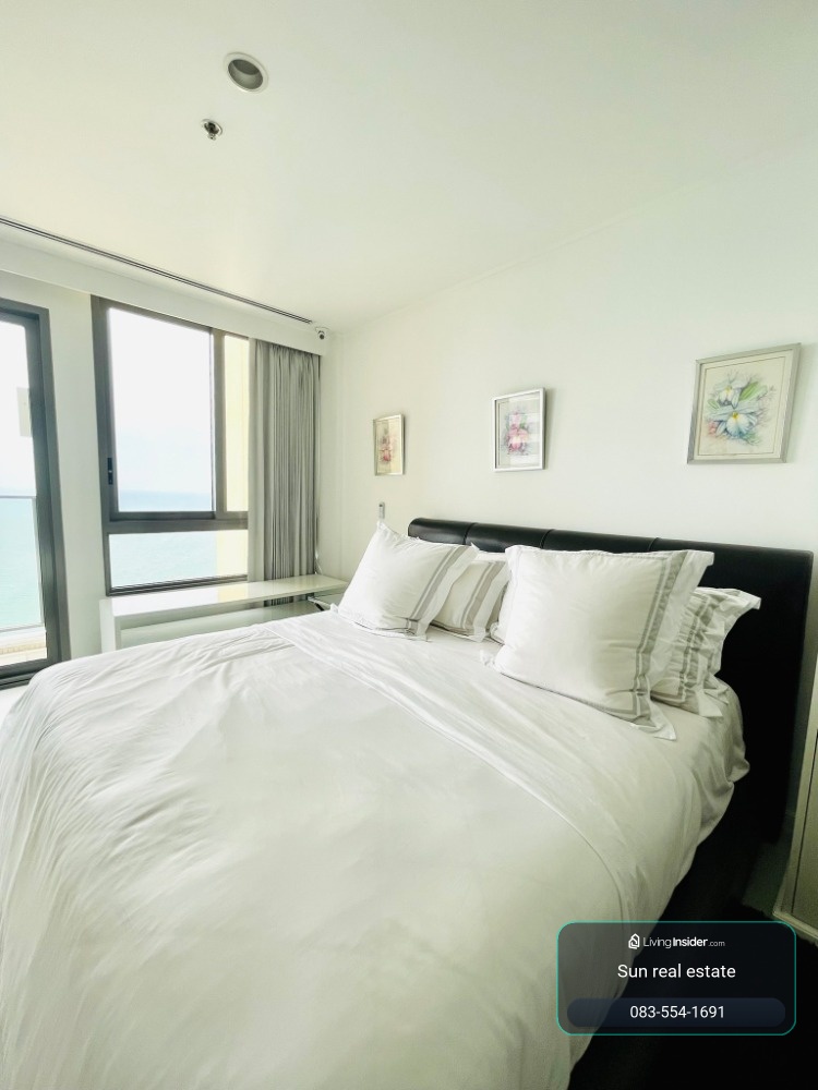 For rent Northpoint Pattaya hight floor corner room 72 Sq,m Fully furnished (S03-1074) – รูปที่ 3