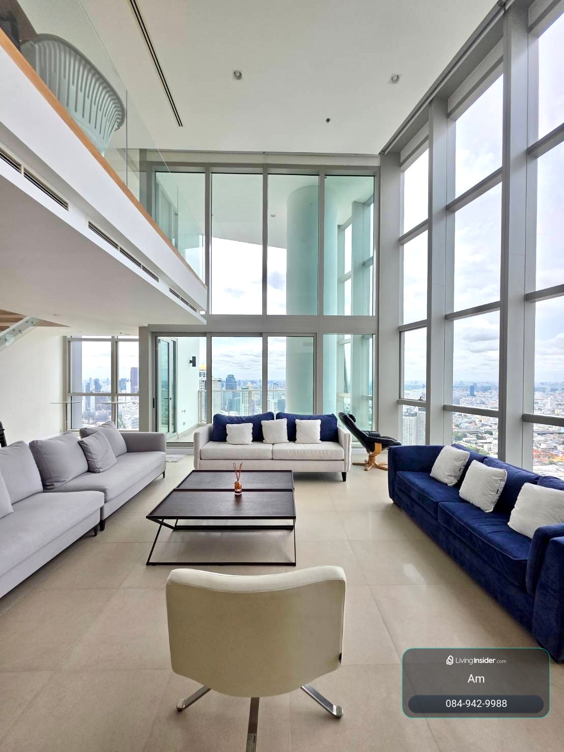 The River Duplex Penthouse 410sqm. 3bed 400,000/mth Am: 0656199198 – รูปที่ 3