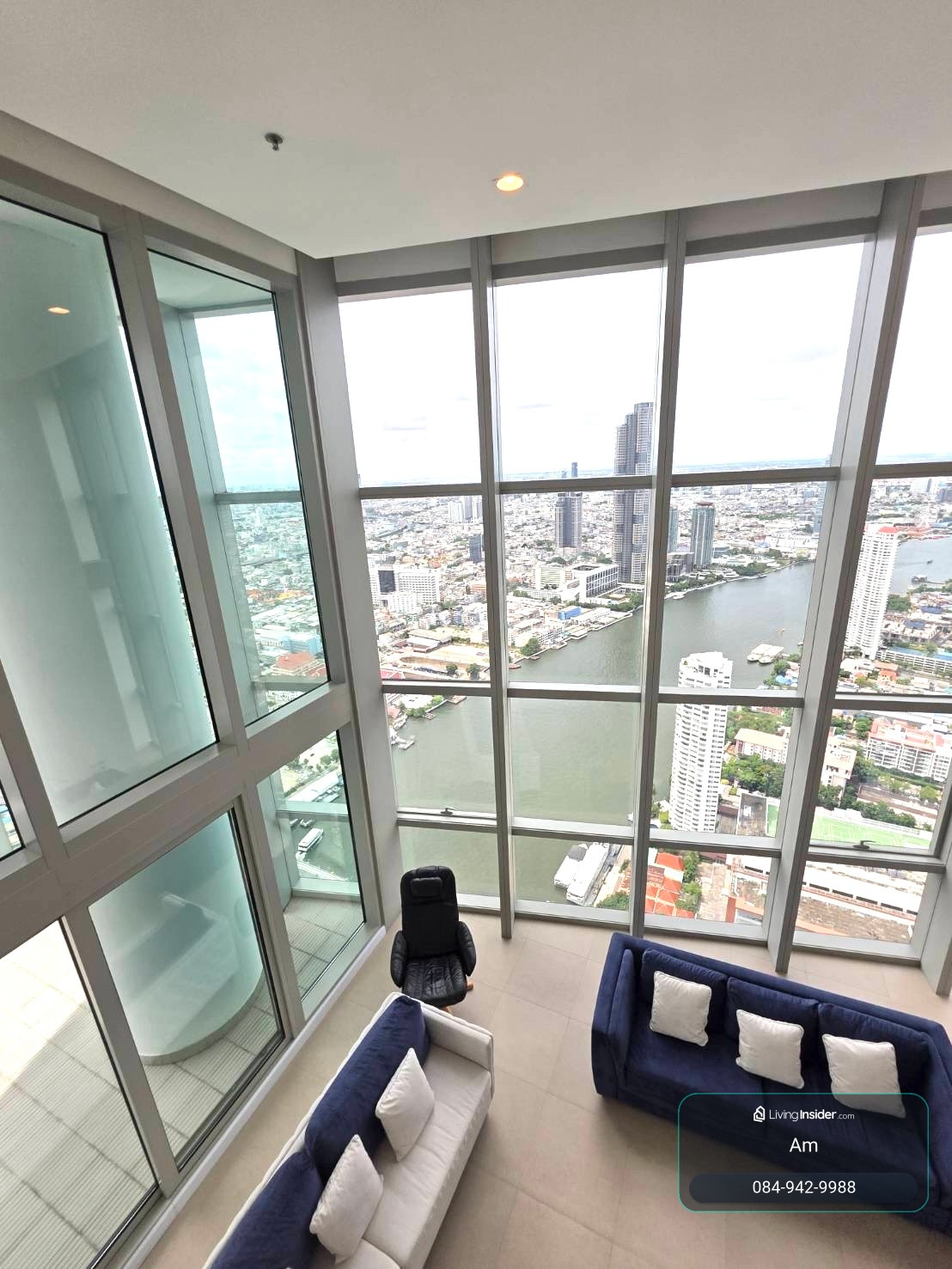 The River Duplex Penthouse 410sqm. 3bed 400,000/mth Am: 0656199198 – รูปที่ 2