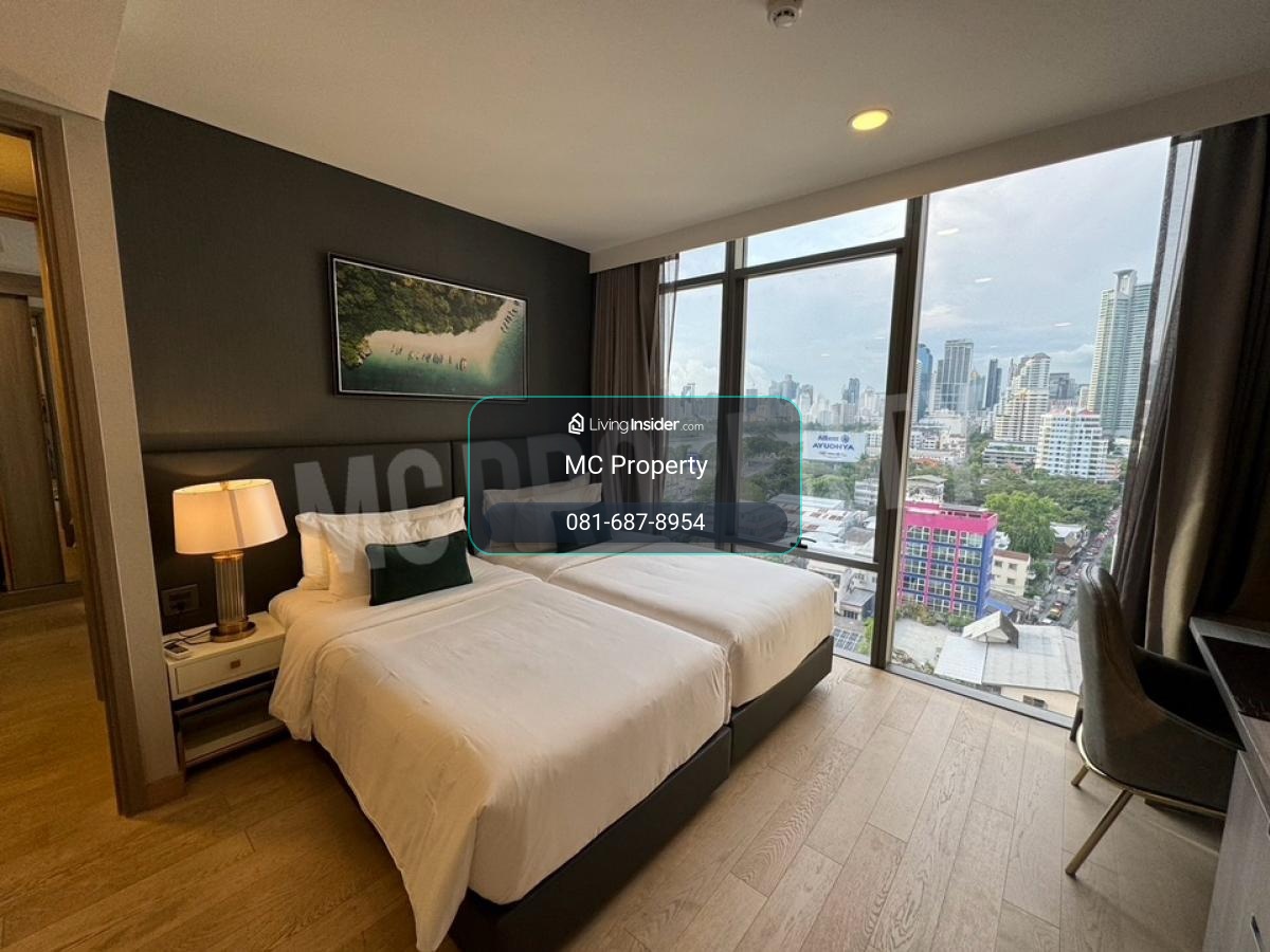 Wyndham Residence(Siamese Exclusive Queen) 2 bedroom full service apartment unit Free WifiFree maid serviceElectric and Water fees are all included77 sqm for rent only 85,000contact 0816878954 – รูปที่ 2