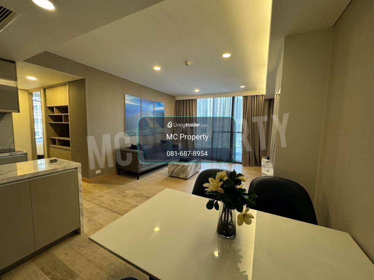Wyndham Residence(Siamese Exclusive Queen) 2 bedroom full service apartment unit Free WifiFree maid serviceElectric and Water fees are all included77 sqm for rent only 85,000contact 0816878954 – รูปที่ 3