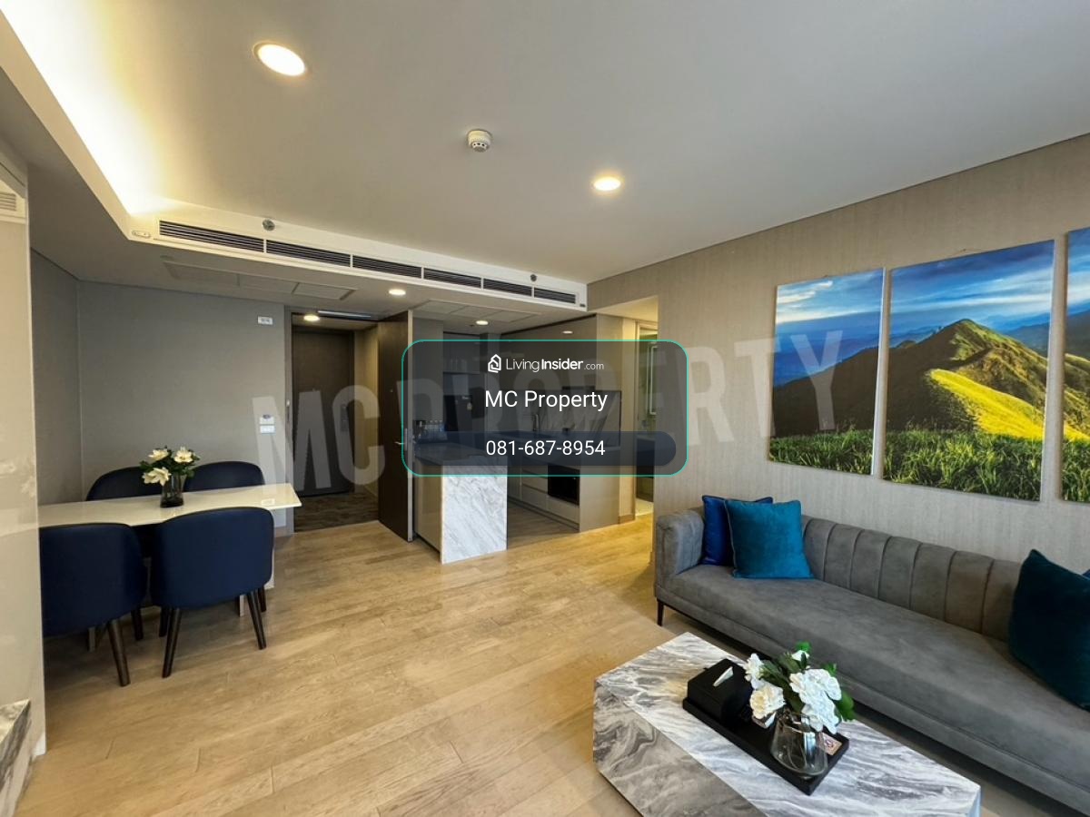 Wyndham Residence(Siamese Exclusive Queen) 2 bedroom full service apartment unit Free WifiFree maid serviceElectric and Water fees are all included77 sqm for rent only 85,000contact 0816878954 – รูปที่ 4