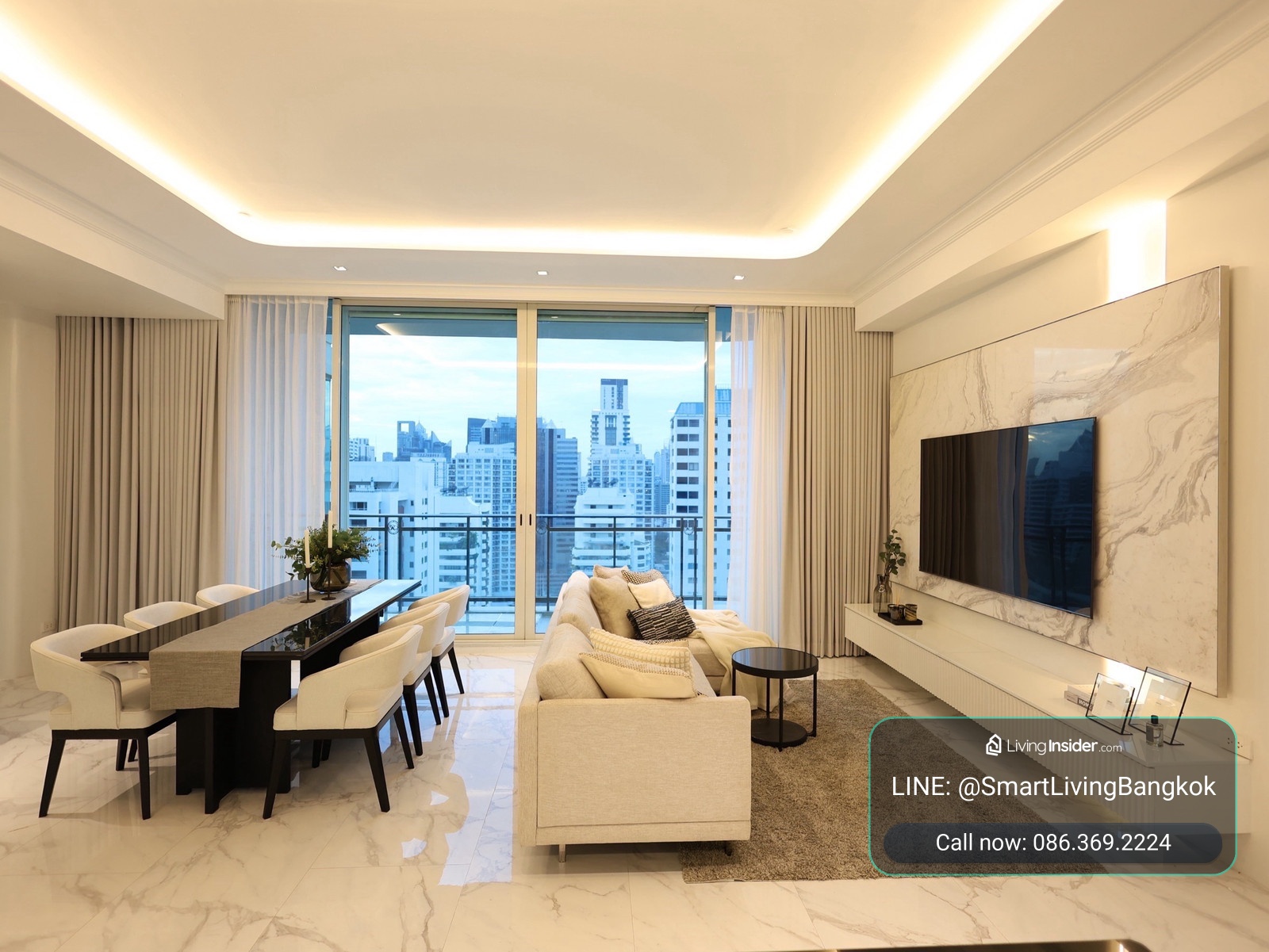 ขายคอนโด Royce Private Residences สุขุมวิท 31 ใกล้ BTS พร้อมพงษ์ 600 ม. 3 ห้องนอน 143 ตร.ม โซน Em District วิวโล่ง  – รูปที่ 2