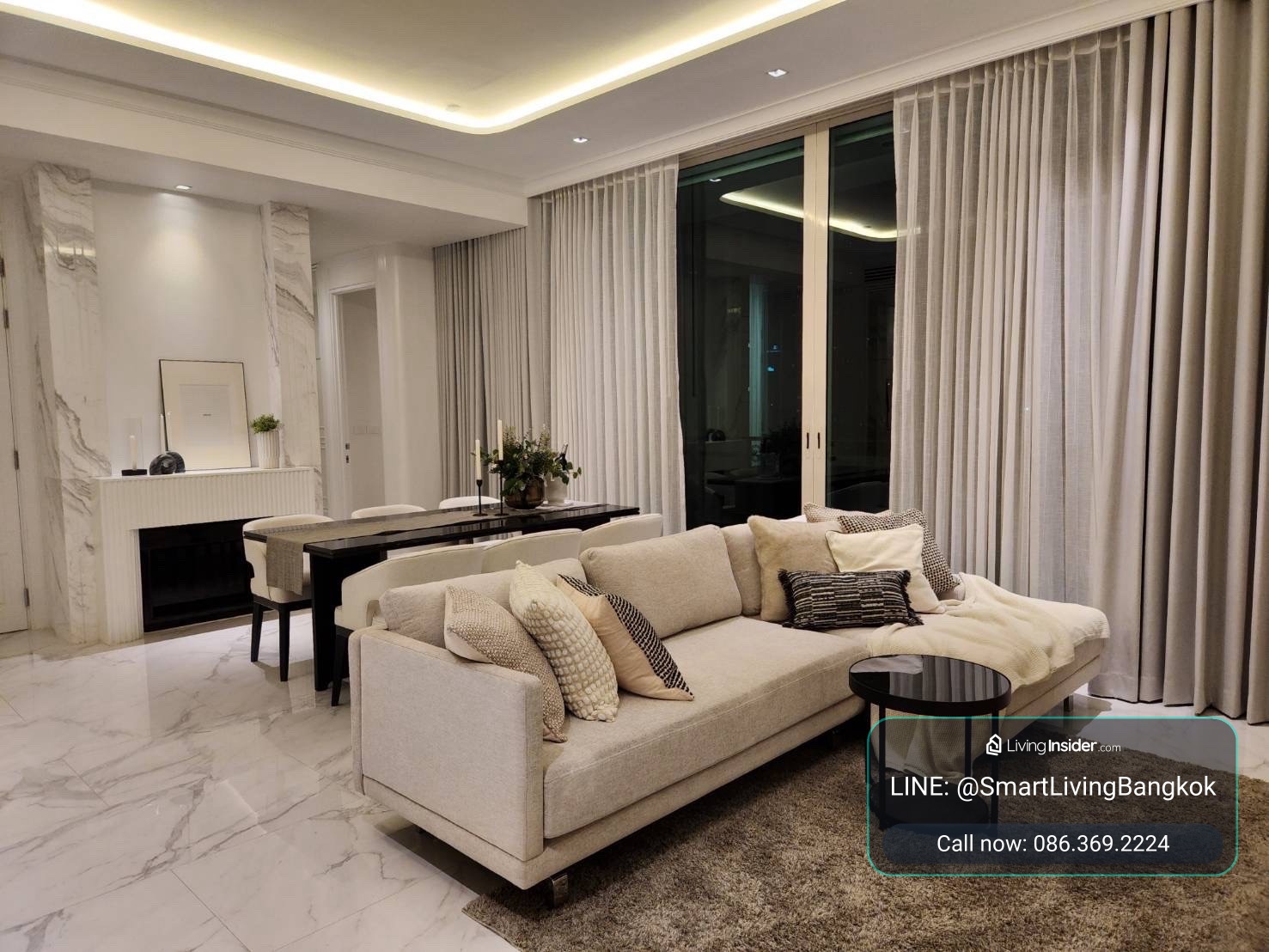 ขายคอนโด Royce Private Residences สุขุมวิท 31 ใกล้ BTS พร้อมพงษ์ 600 ม. 3 ห้องนอน 143 ตร.ม โซน Em District วิวโล่ง  – รูปที่ 3