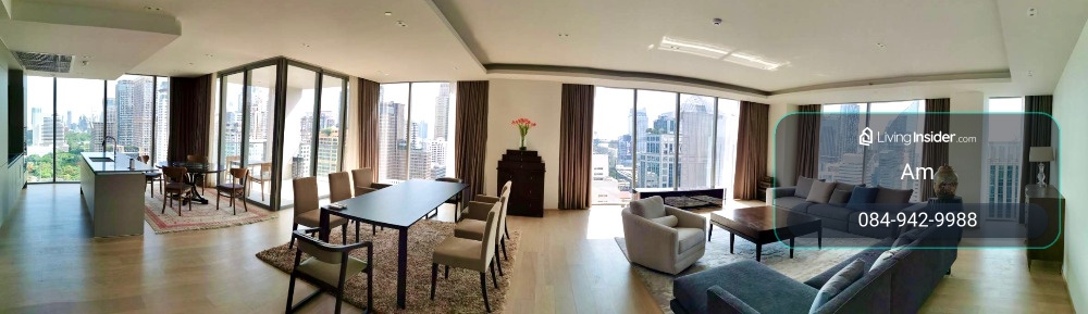 Tonson One Residence Penthouse for rent: 3bed 3.5bath 254.12sqm. Sell: 149,000,000 Rent: 380,000/mth Am: 0656199198 – รูปที่ 3