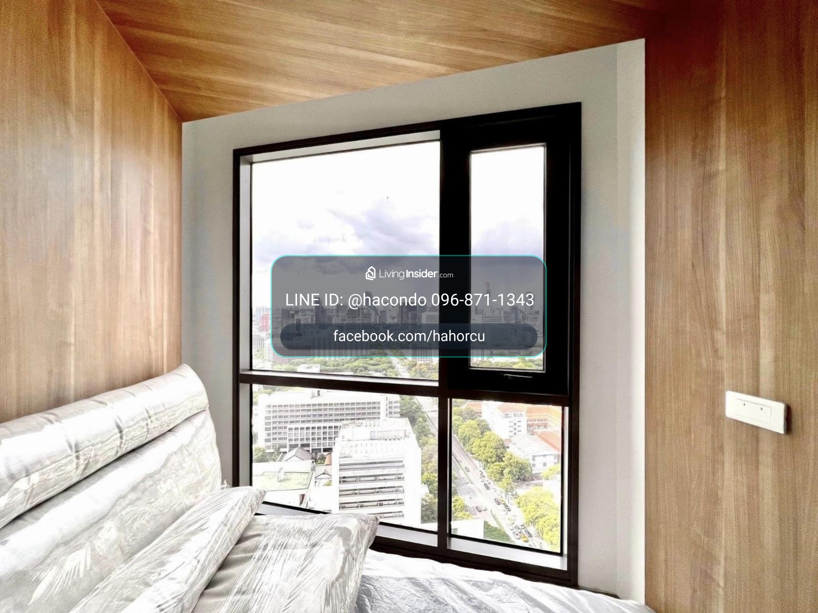 Triple Y Residence【𝐑𝐄𝐍𝐓】🔥ห้องมินิมอล งานดี!! คุมโทน โทนไม้สีอ่อน เฟอร์/เครื่องใช้พร้อม🔥 ติดต่อไลน์ไอดี: @hacondo – รูปที่ 2