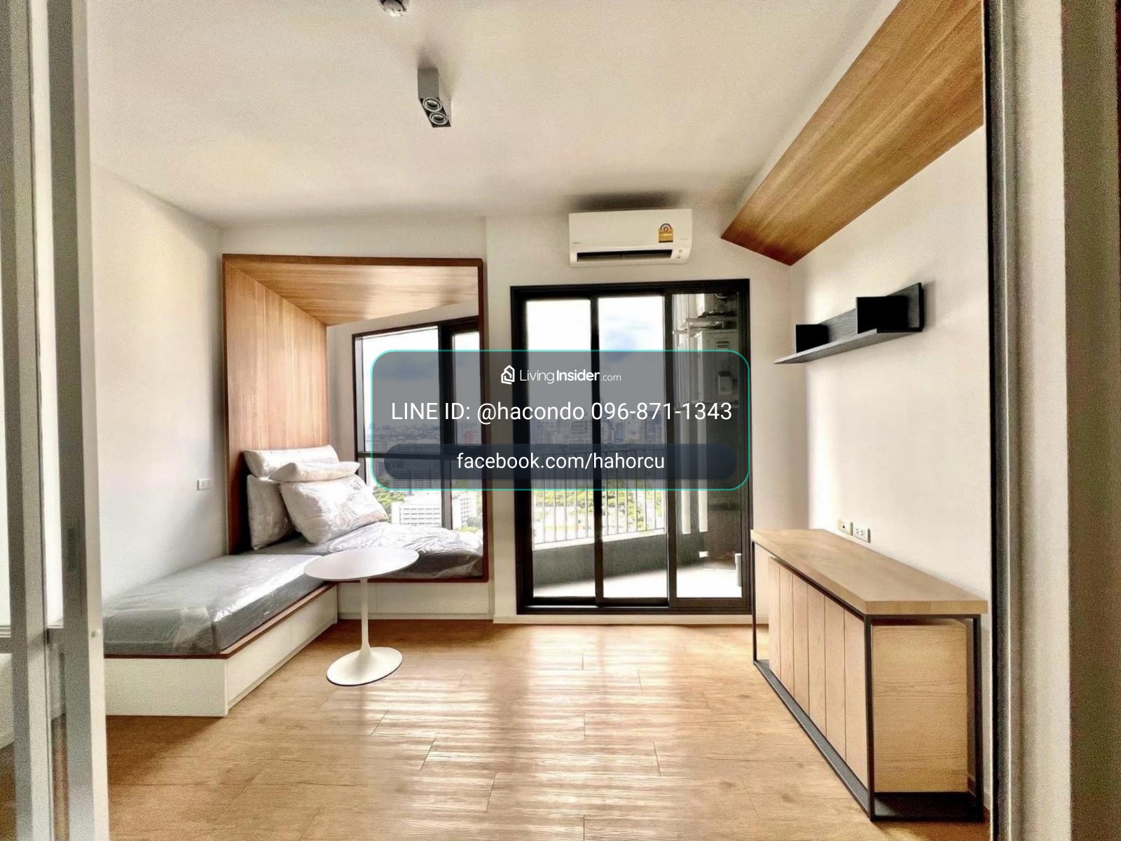 Triple Y Residence【𝐑𝐄𝐍𝐓】🔥ห้องมินิมอล งานดี!! คุมโทน โทนไม้สีอ่อน เฟอร์/เครื่องใช้พร้อม🔥 ติดต่อไลน์ไอดี: @hacondo – รูปที่ 4
