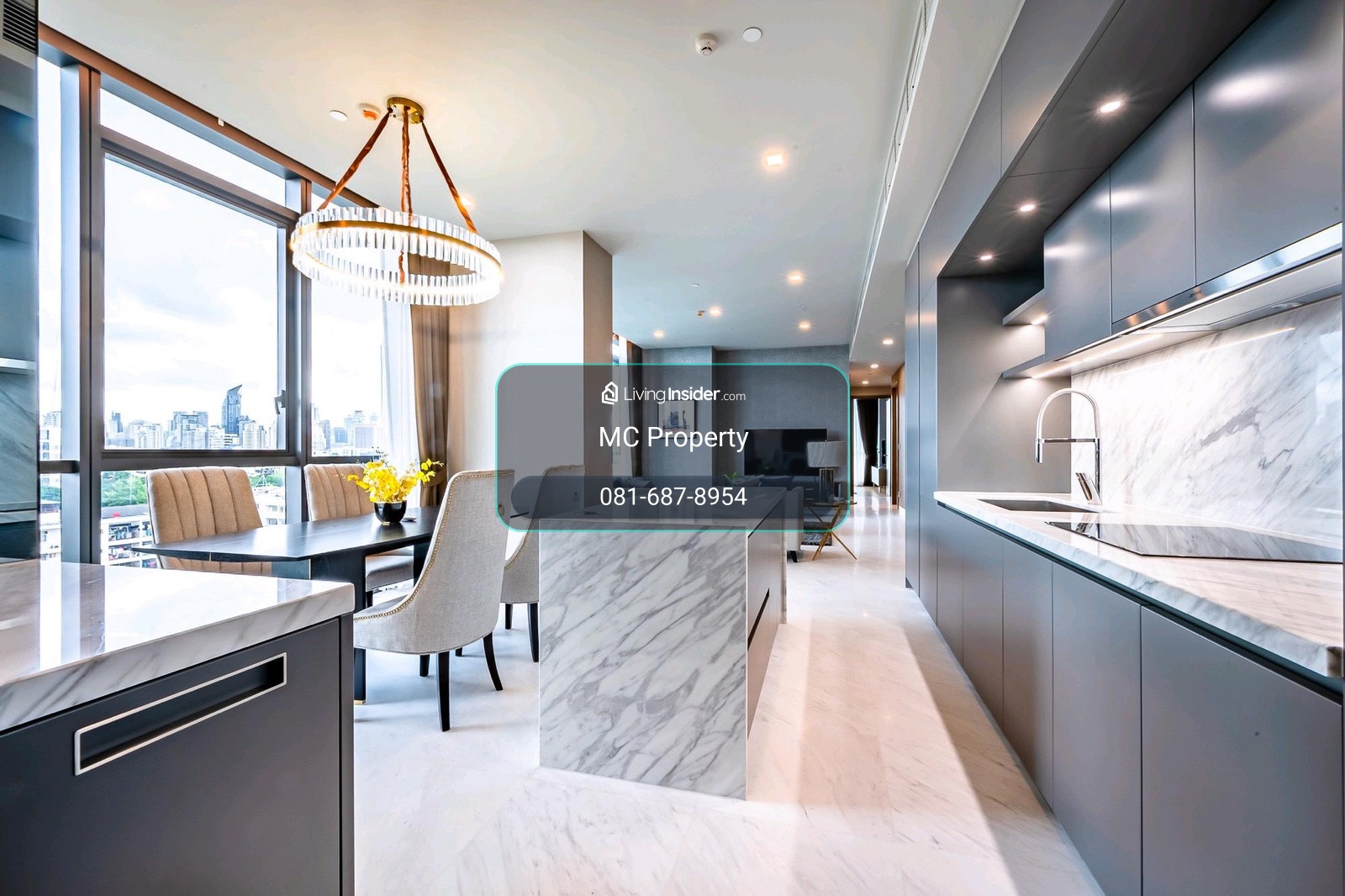Monument Thong Lo 2 bedroom 125sqm for rent only 135,000 contact 0816878954 – รูปที่ 4
