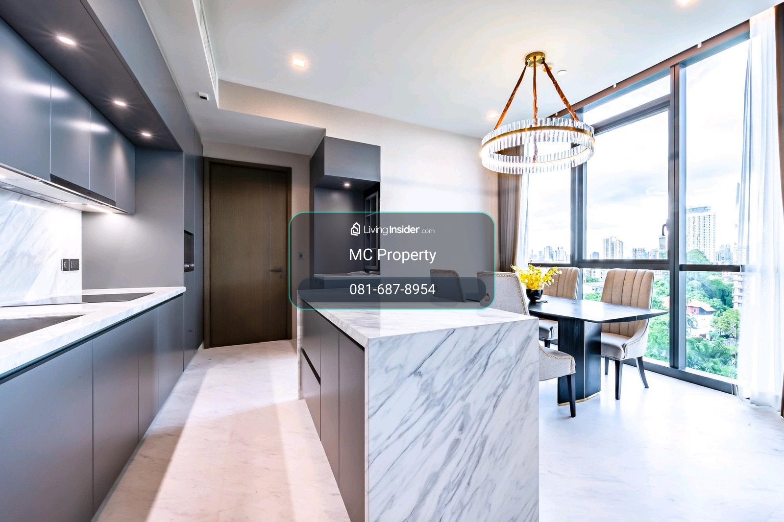 Monument Thong Lo 2 bedroom 125sqm for rent only 135,000 contact 0816878954 – รูปที่ 3