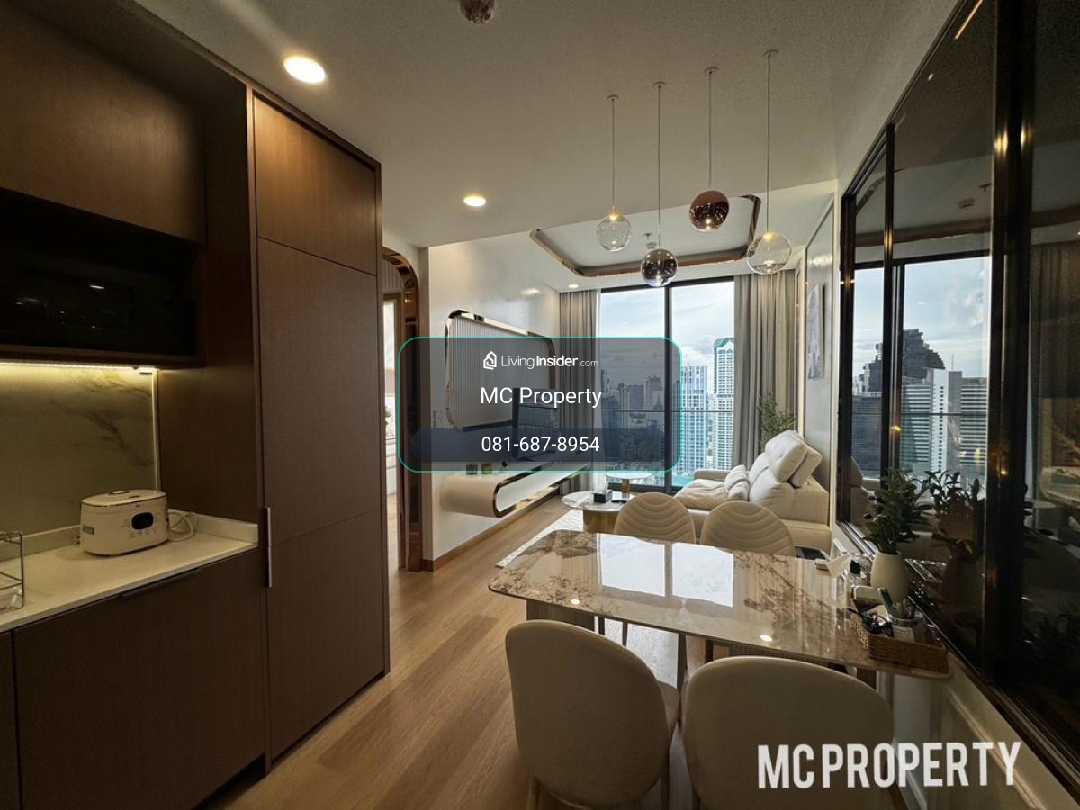 Anil Sathorn Rarest 2 bedroom for sale!!- The highest 2 bedroom unit in the building- Fully Furnished- Best view - Super New and never rented out- 64sqm ----- for sale only 22.9Mb -----please contact MC PropertyLine/Tel: 0816878954 – รูปที่ 3