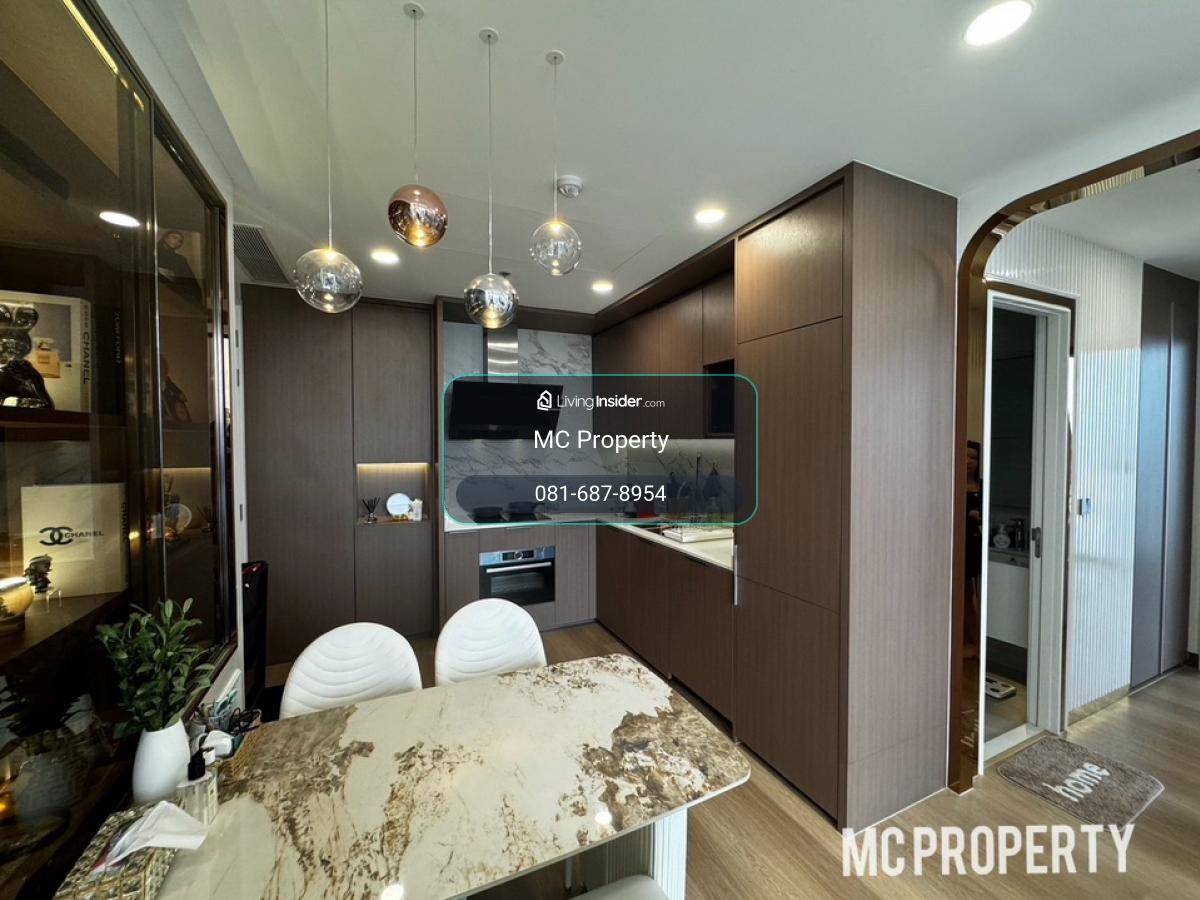 Anil Sathorn Rarest 2 bedroom for sale!!- The highest 2 bedroom unit in the building- Fully Furnished- Best view - Super New and never rented out- 64sqm ----- for sale only 22.9Mb -----please contact MC PropertyLine/Tel: 0816878954 – รูปที่ 4