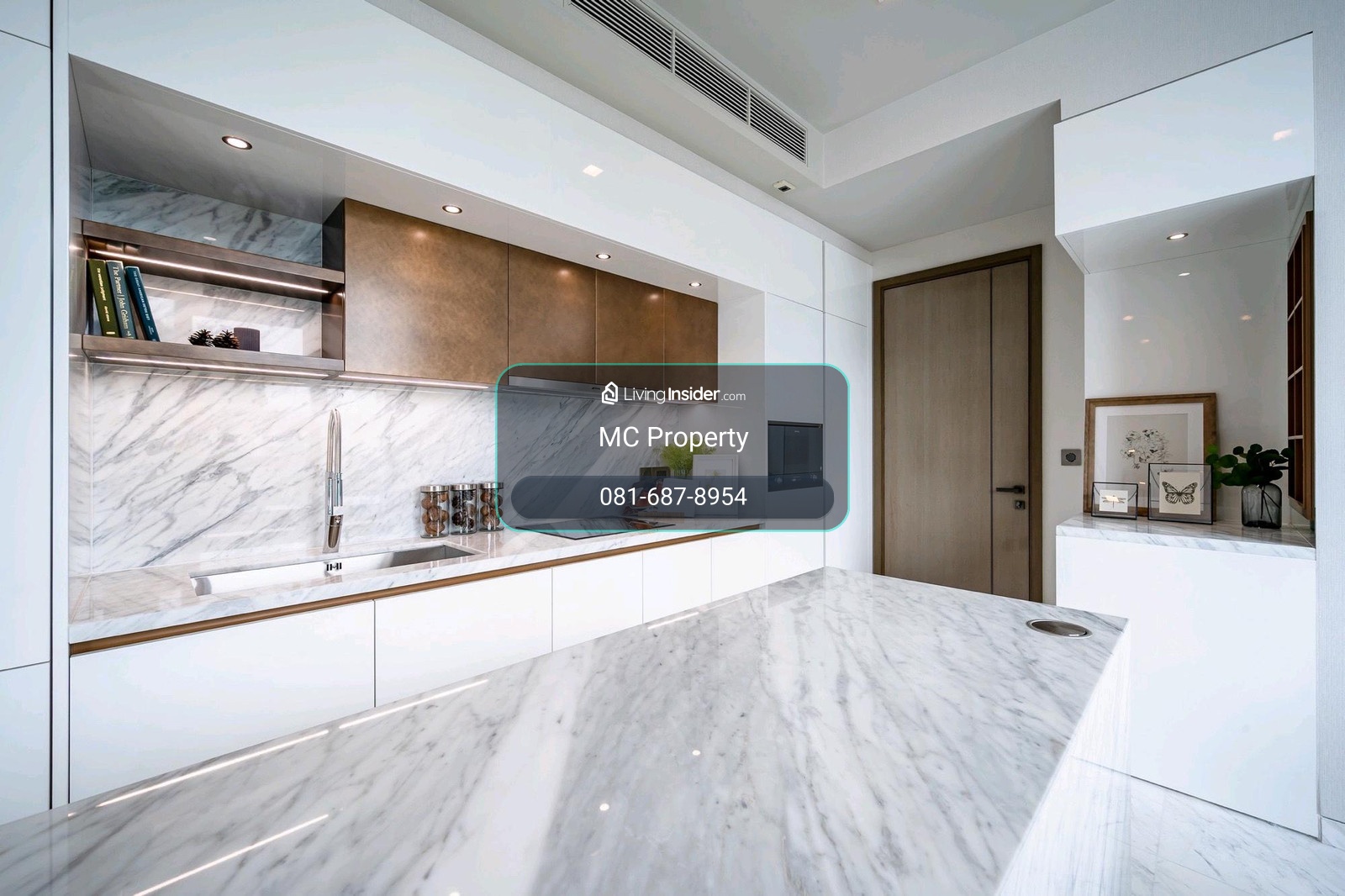 The Monument Thonglor 2bedroom 125sqm for rent only 120,000 per month please contact 0816878954 – รูปที่ 4