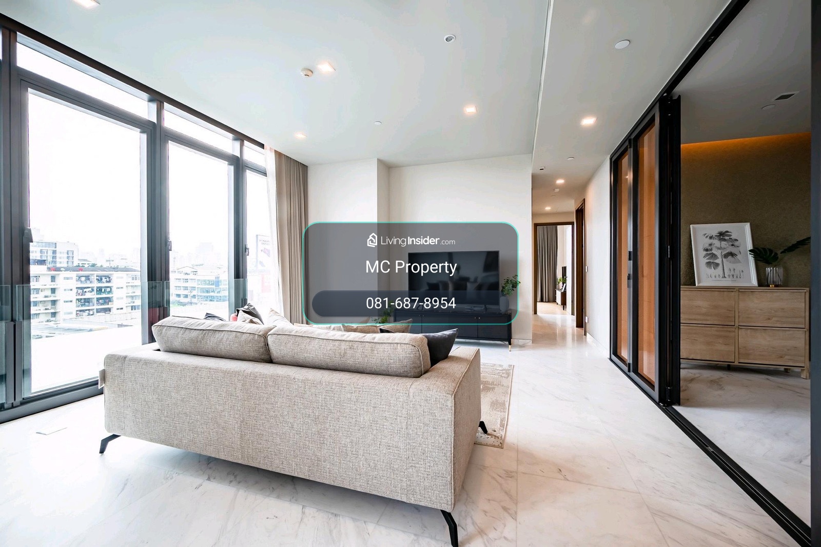 The Monument Thonglor 2bedroom 125sqm for rent only 120,000 per month please contact 0816878954 – รูปที่ 3